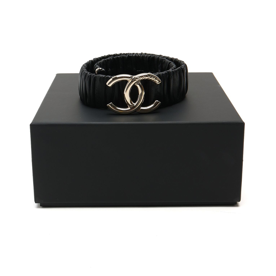 Chanel Coco Mark Waist Belt, Size 65