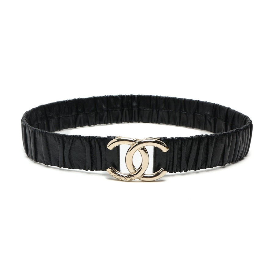 Chanel Coco Mark Waist Belt, Size 65