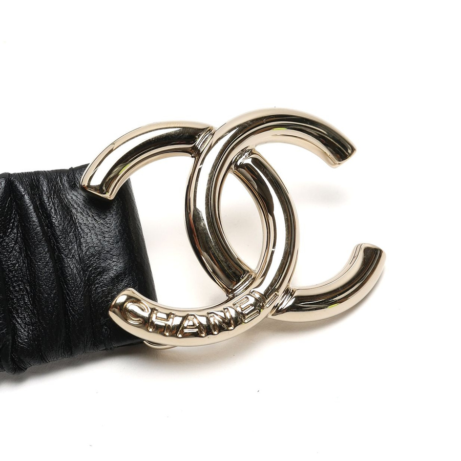 Chanel Coco Mark Waist Belt, Size 65