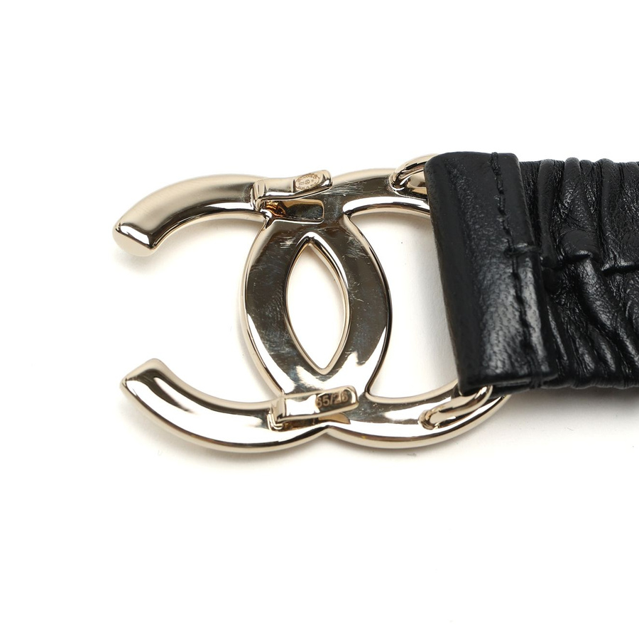 Chanel Coco Mark Waist Belt, Size 65