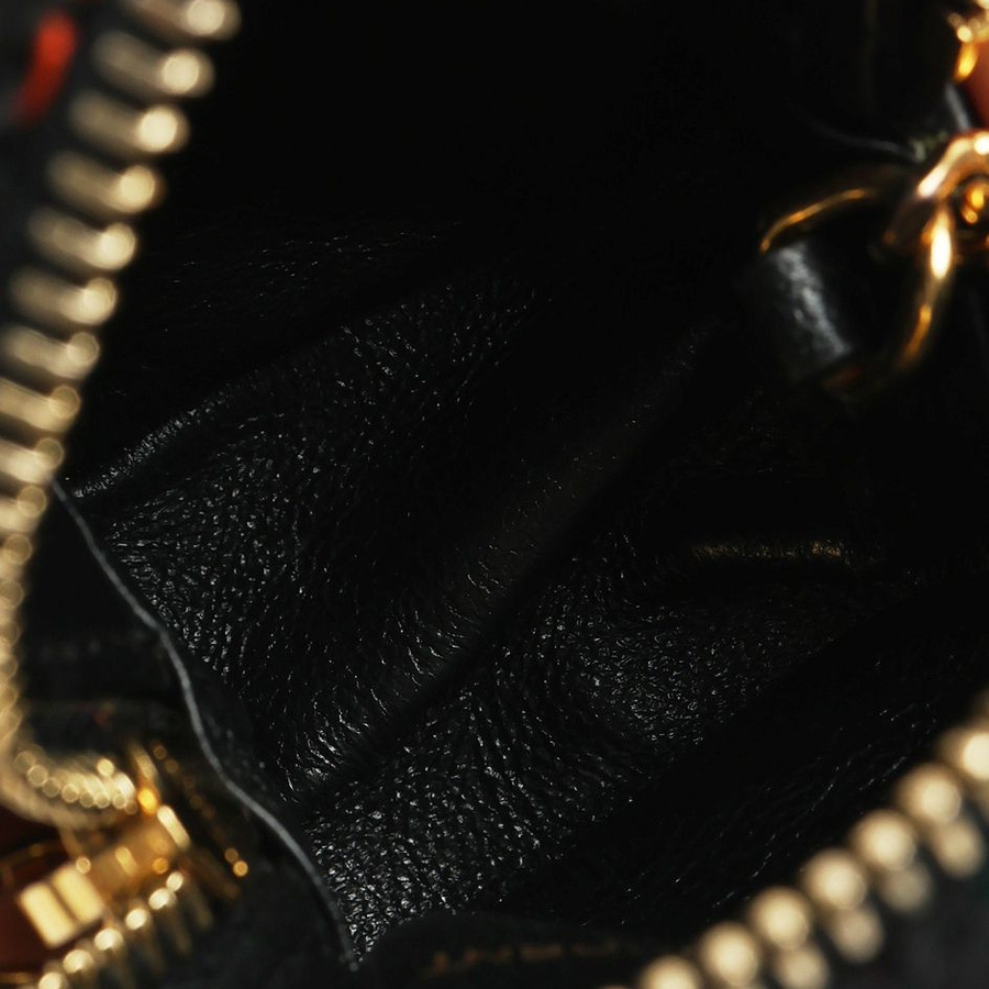 Saint Laurent Jamie Cube Tweed Bag Charm