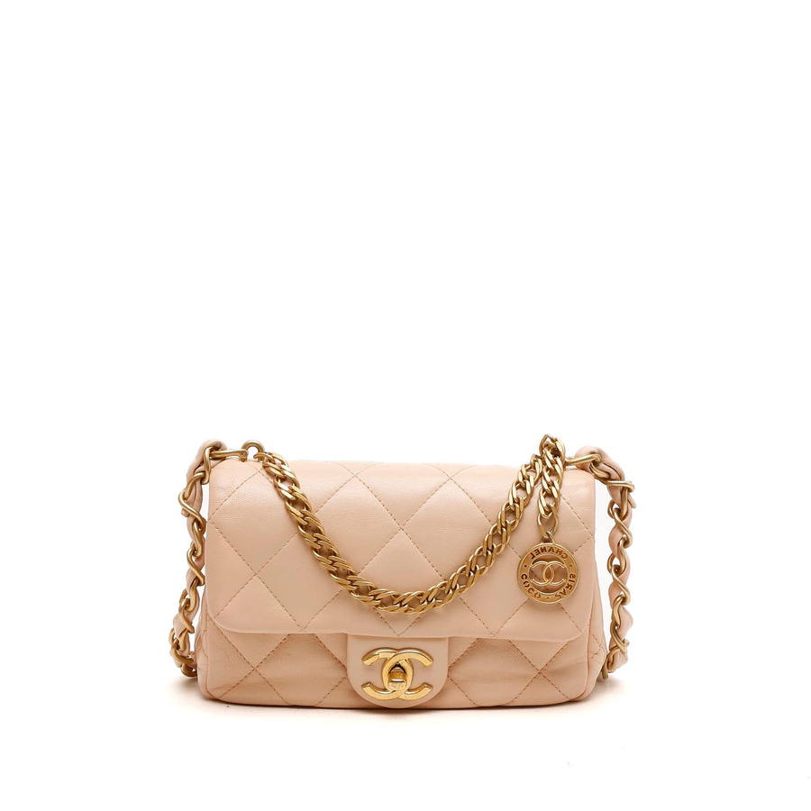 Chanel Mini Fancy Jewel Flap Bag