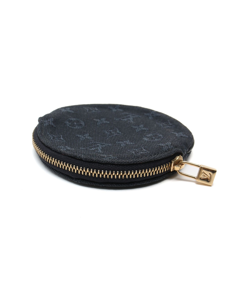 Louis Vuitton Monogram Mini Lin Coin Purse