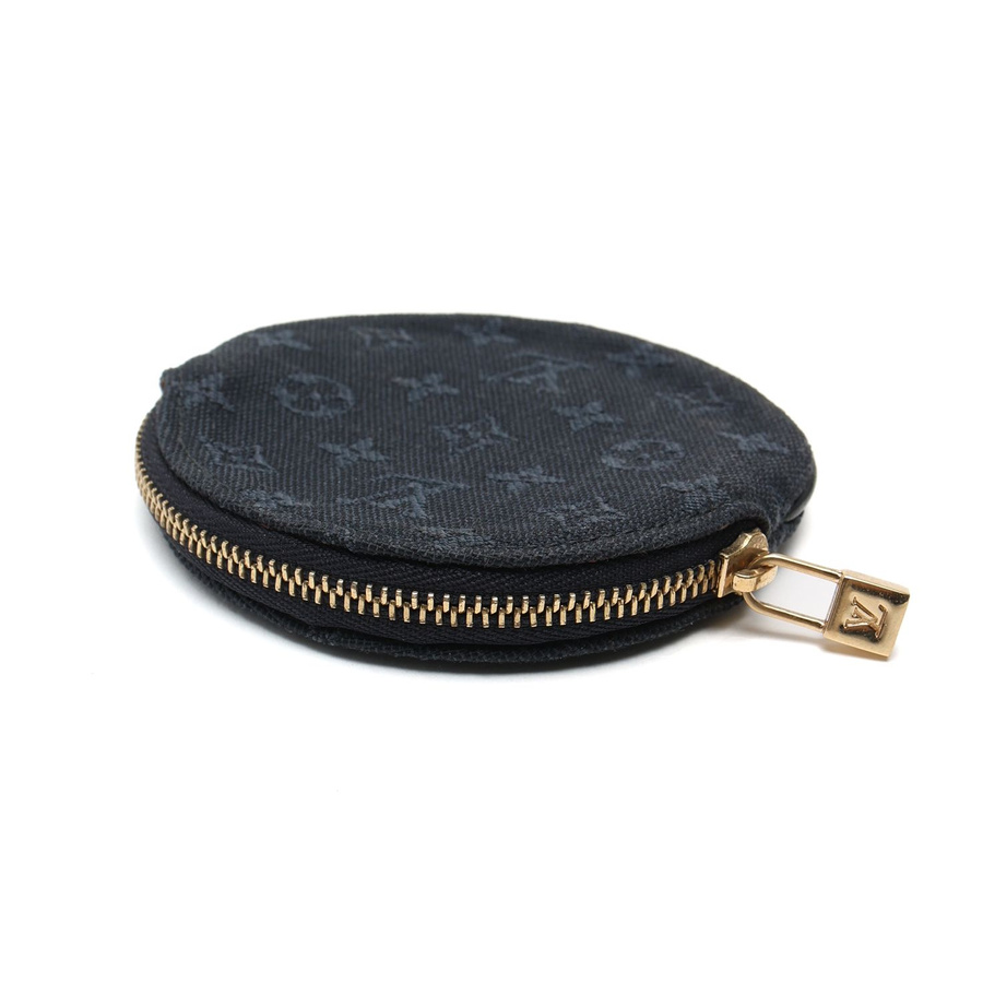Louis Vuitton Monogram Mini Lin Coin Purse