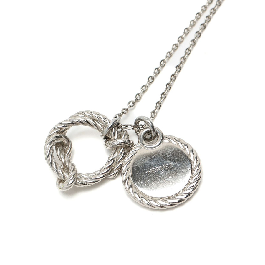 Hermès Cordage Necklace