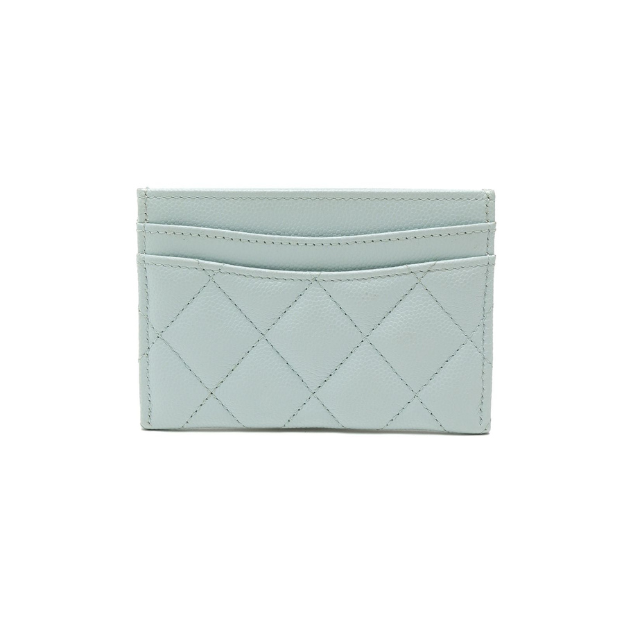Chanel CC Caviar Card Holder