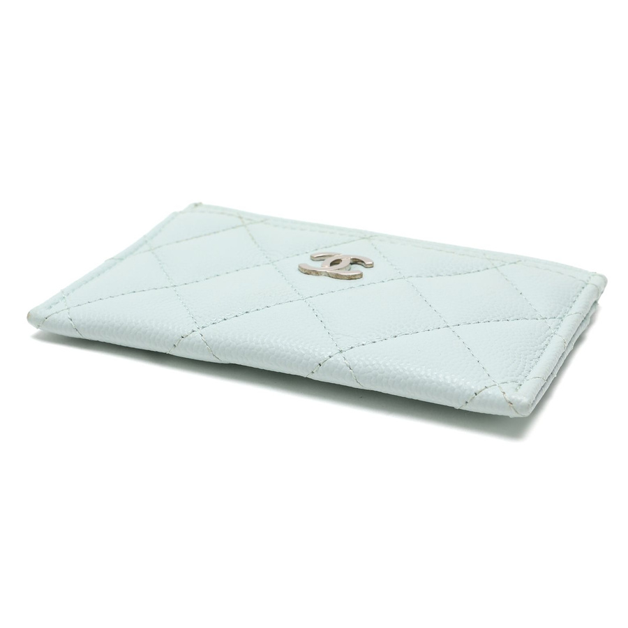 Chanel CC Caviar Card Holder