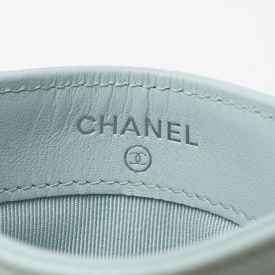Chanel CC Caviar Card Holder