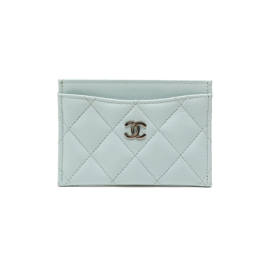 Chanel CC Caviar Card Holder