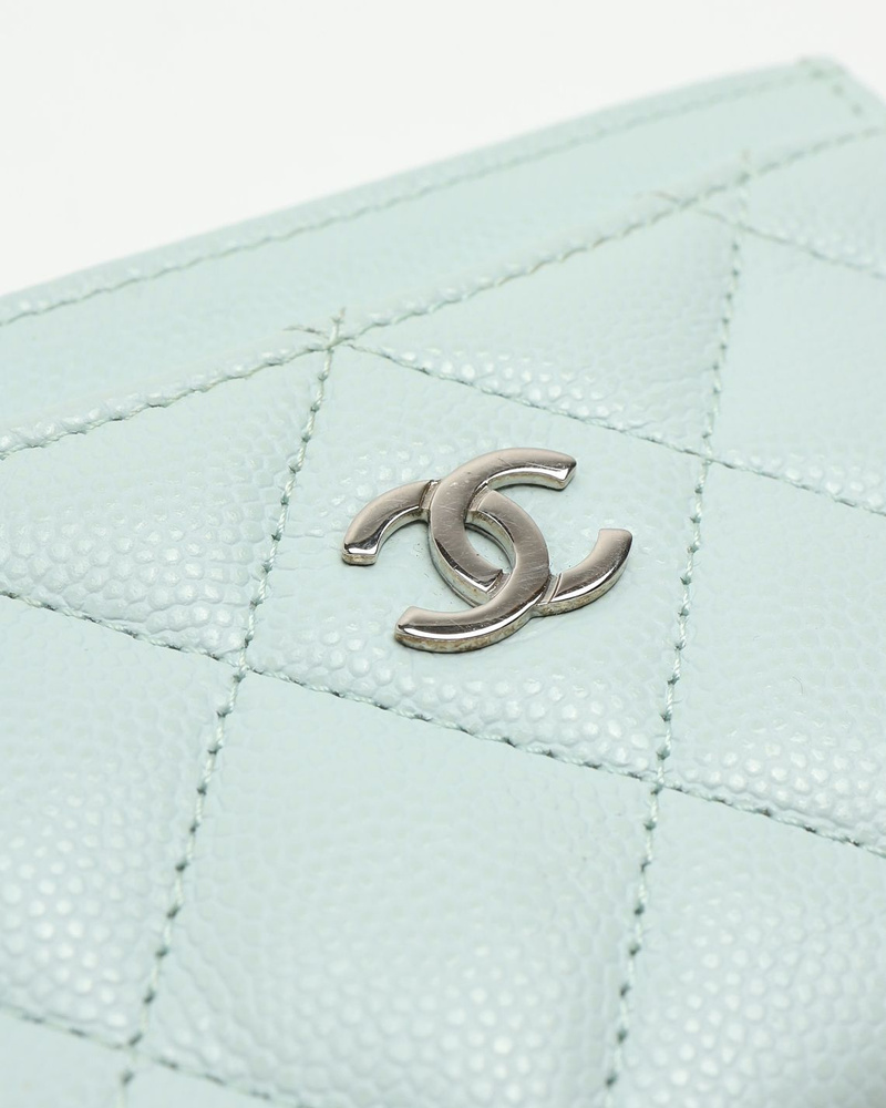 Chanel CC Caviar Card Holder