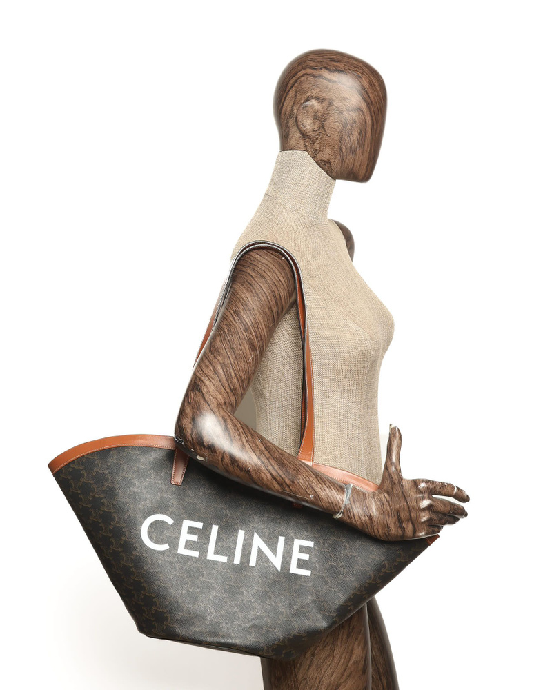 Céline Triomphe Medium Couffin Tote Bag