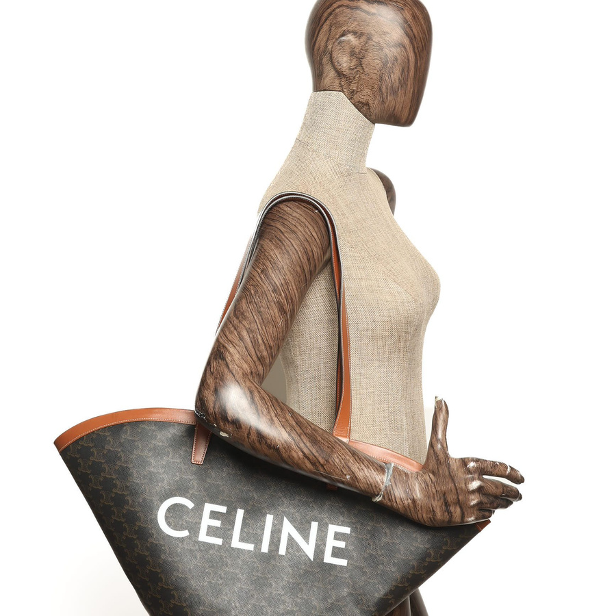 Céline Triomphe Medium Couffin Tote Bag