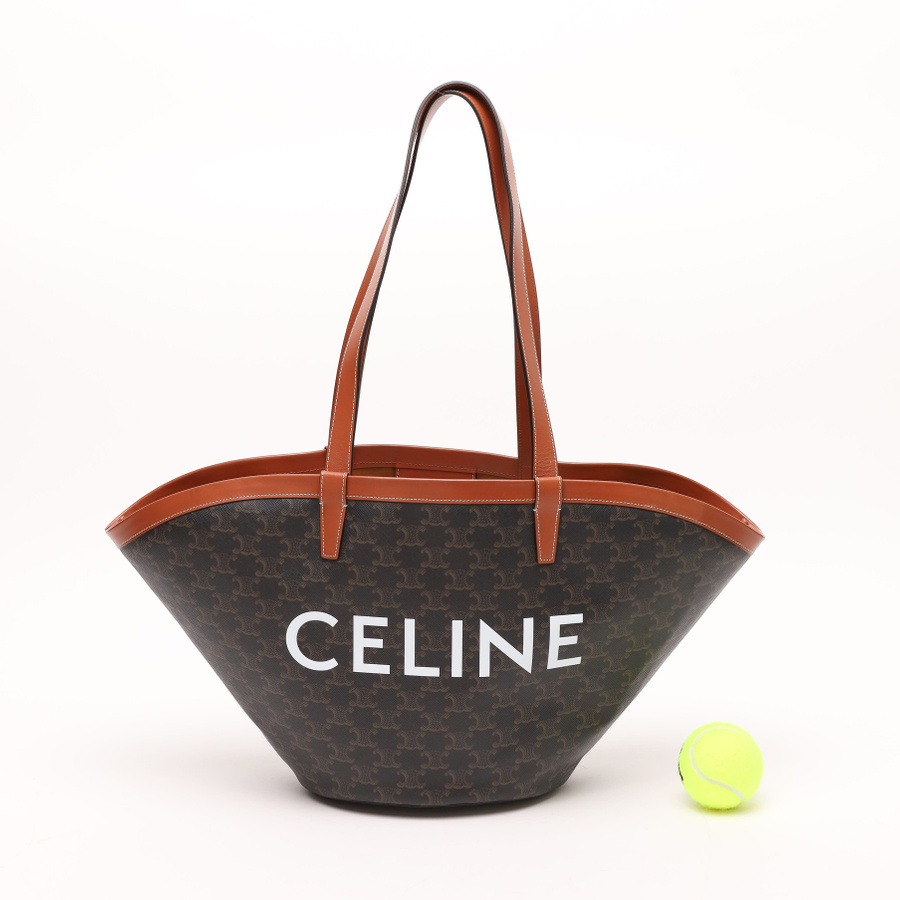 Céline Triomphe Medium Couffin Tote Bag