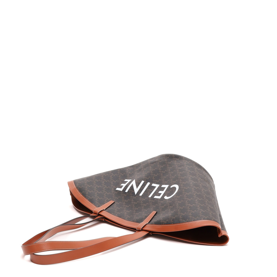 Céline Triomphe Medium Couffin Tote Bag