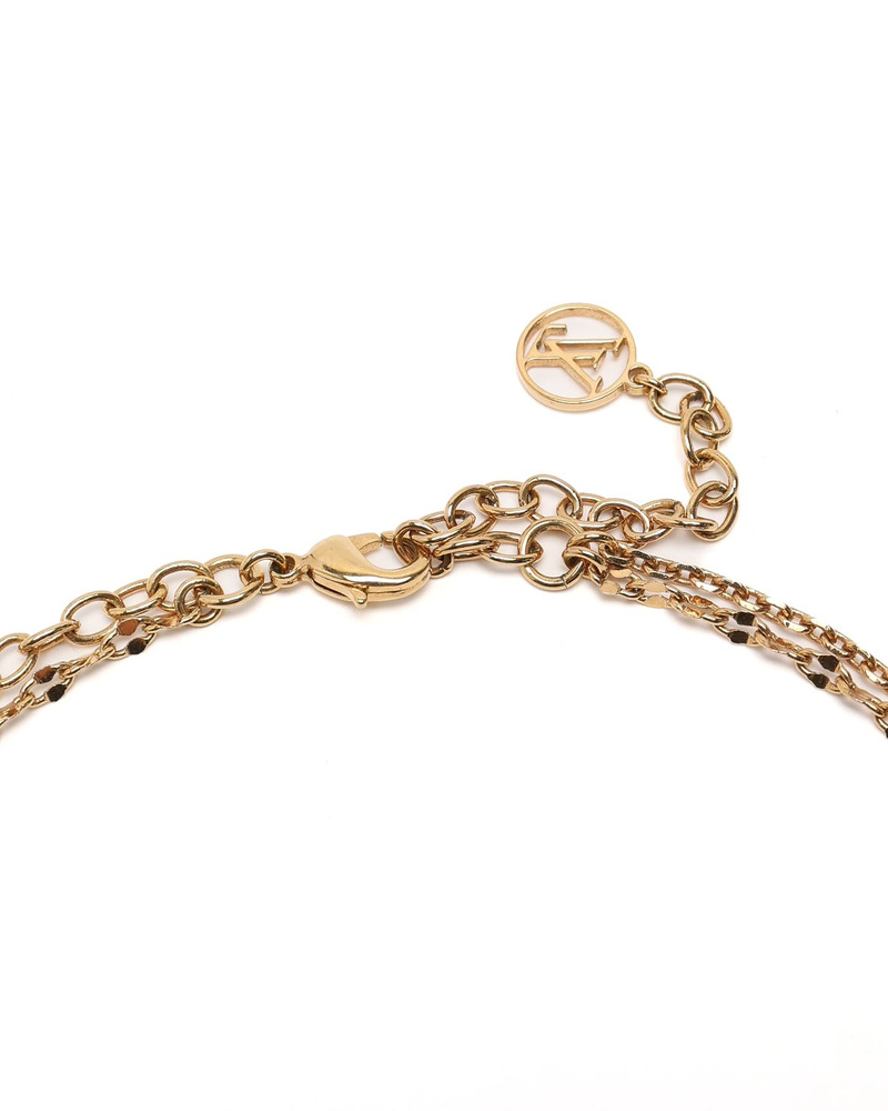 Louis Vuitton Blooming Strass Necklace