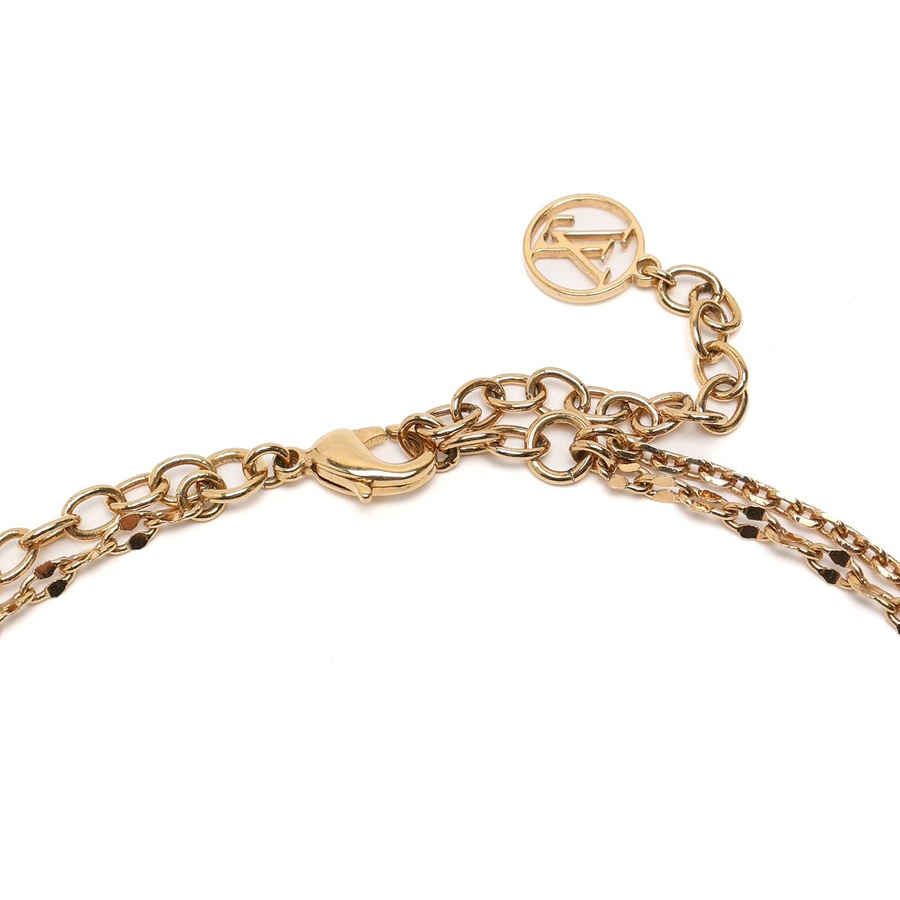 Louis Vuitton Blooming Strass Necklace