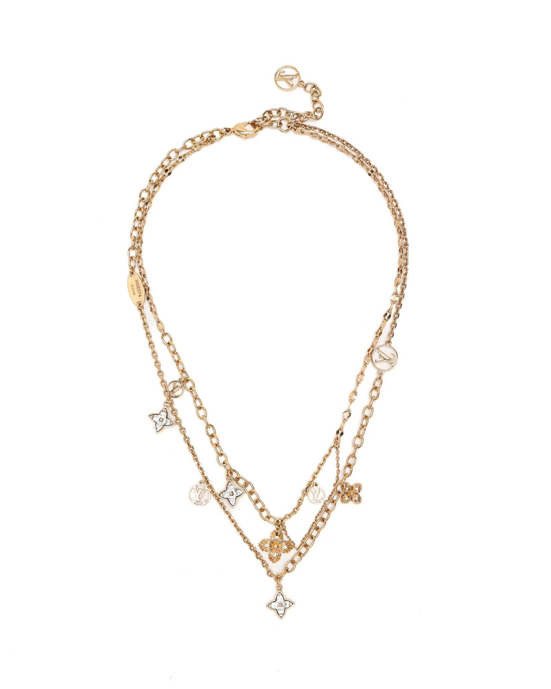 Louis Vuitton Blooming Strass Necklace