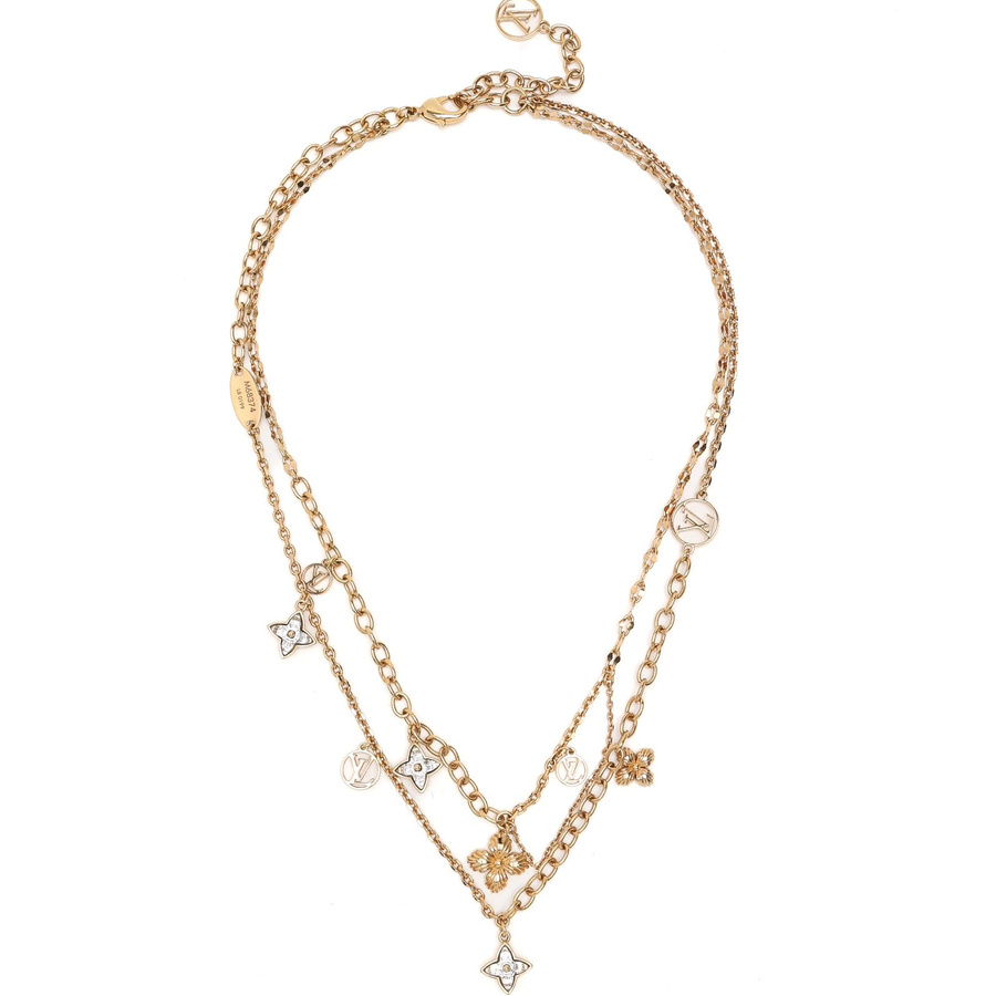 Louis Vuitton Blooming Strass Necklace
