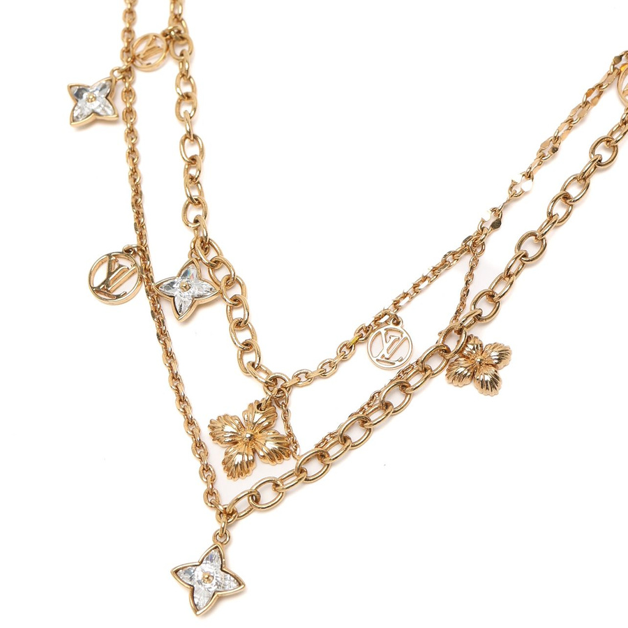 Louis Vuitton Blooming Strass Necklace