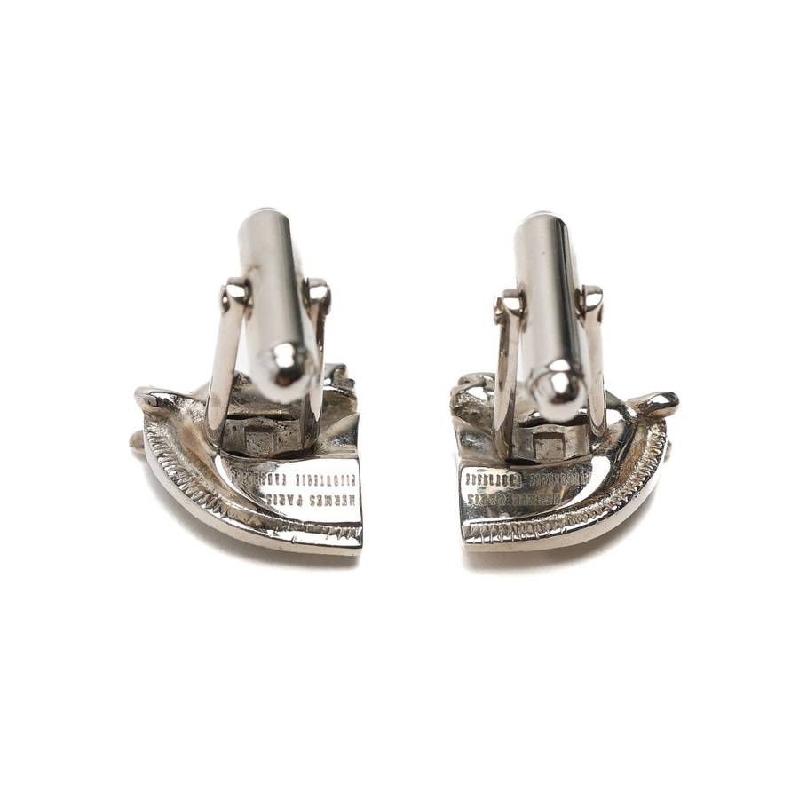 Hermès Cheval Horse Cufflinks