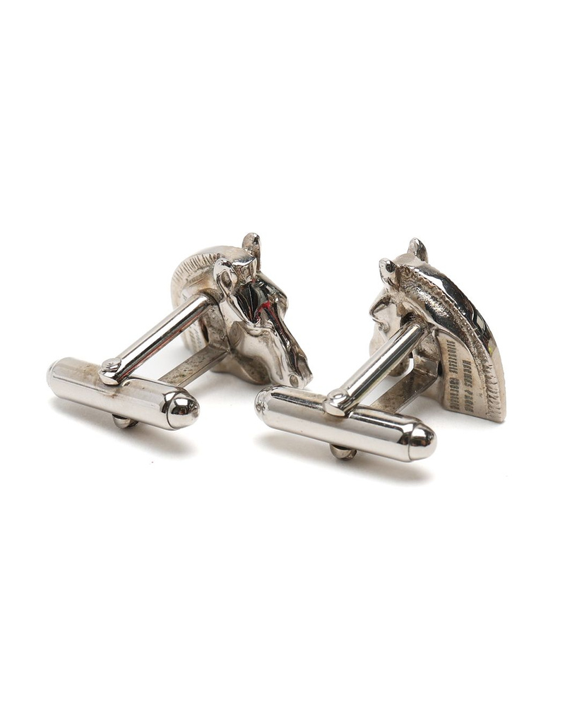 Hermès Cheval Horse Cufflinks