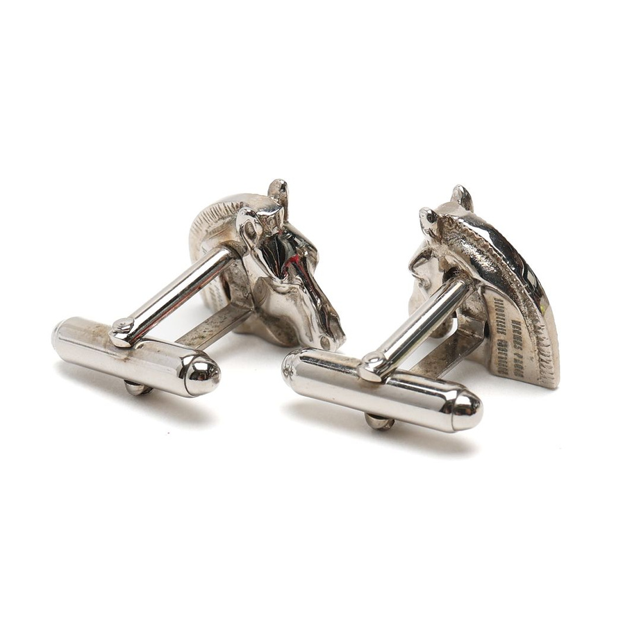 Hermès Cheval Horse Cufflinks