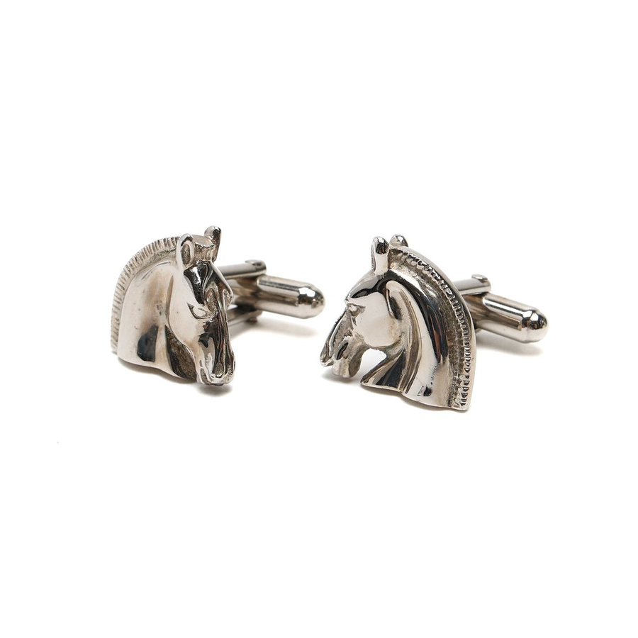 Hermès Cheval Horse Cufflinks