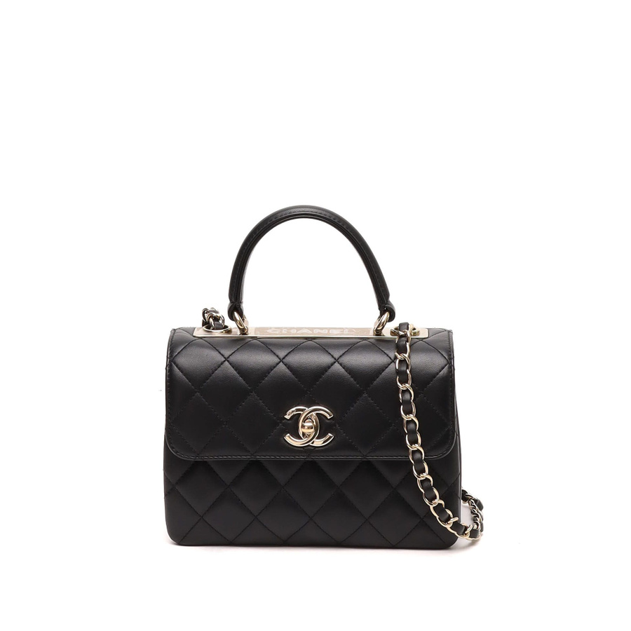 Chanel Trendy Small Top Handle Bag