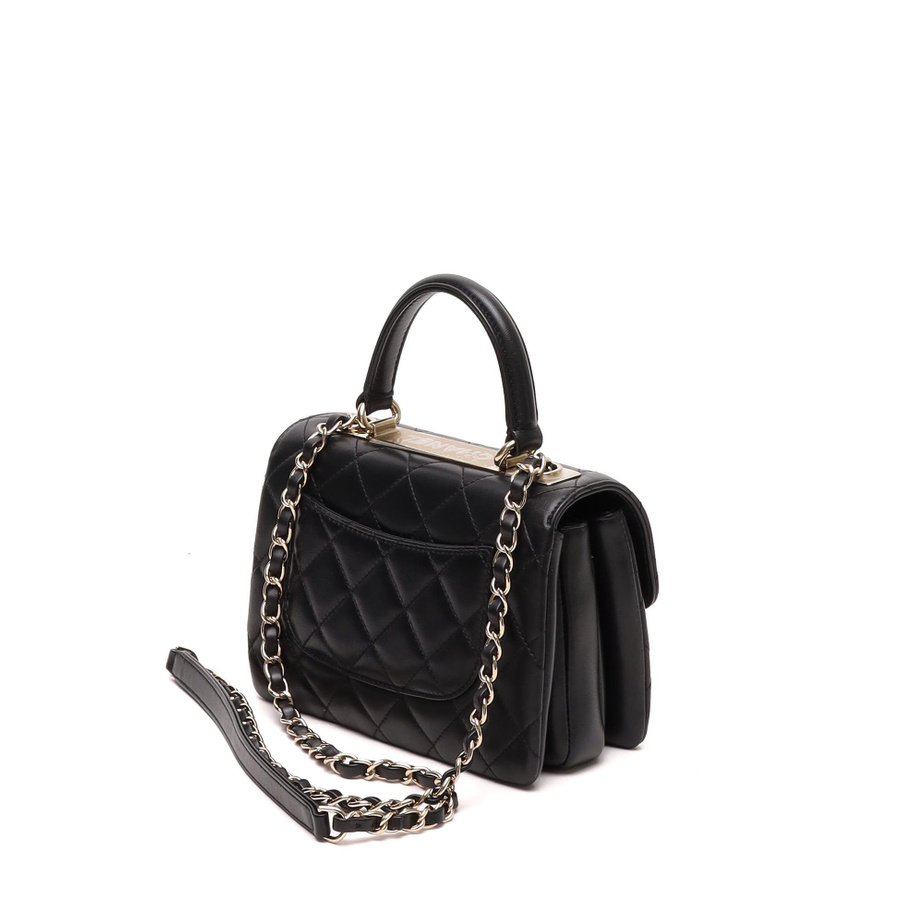 Chanel Trendy Small Top Handle Bag