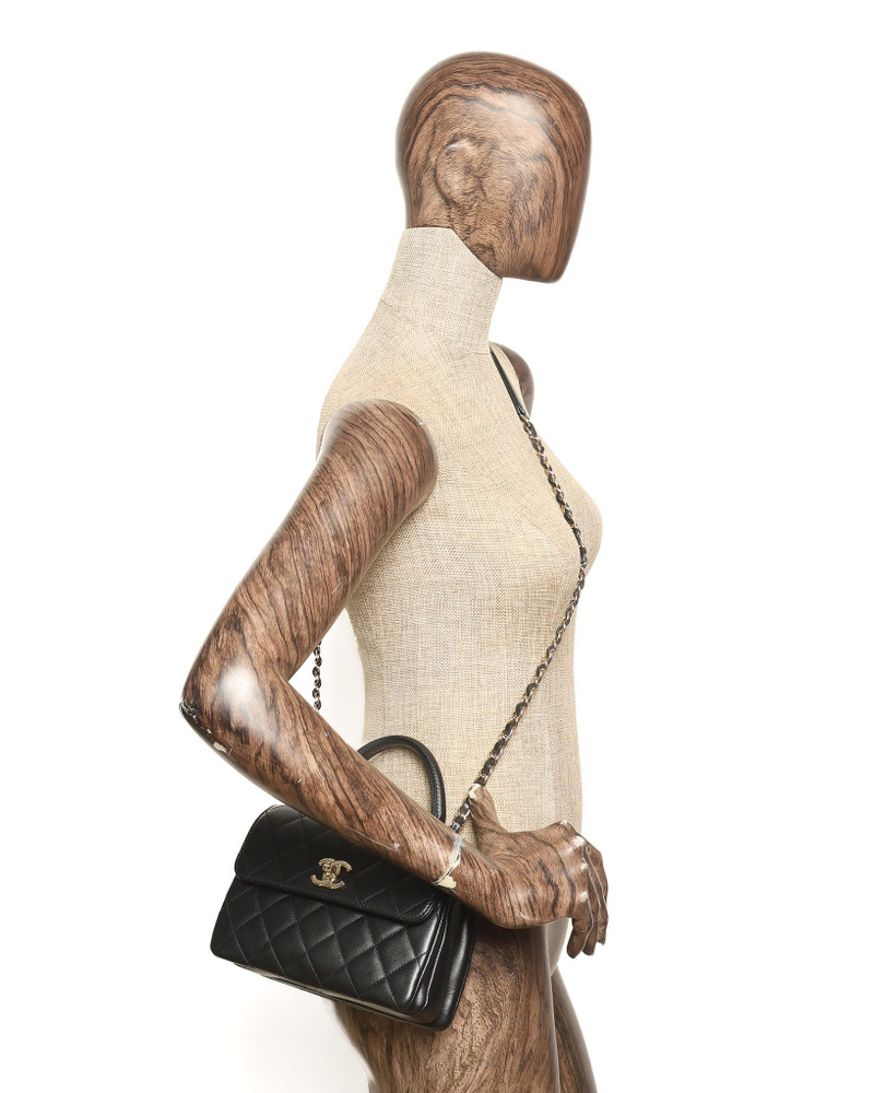Chanel Trendy Small Top Handle Bag