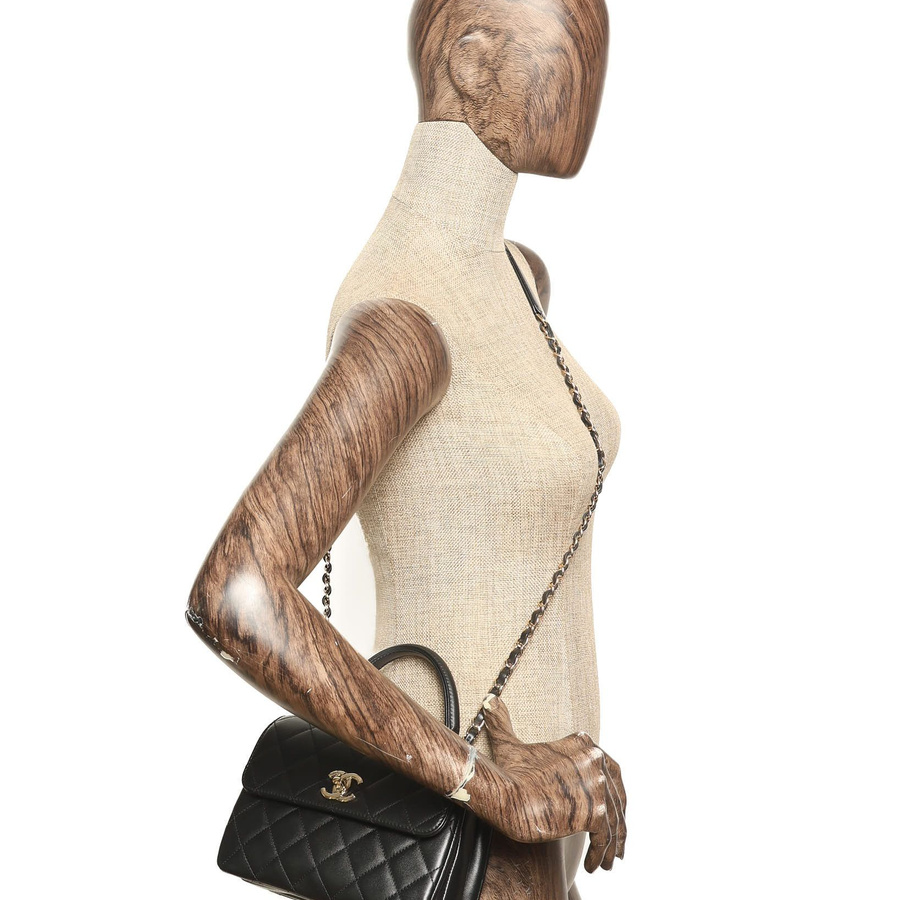 Chanel Trendy Small Top Handle Bag