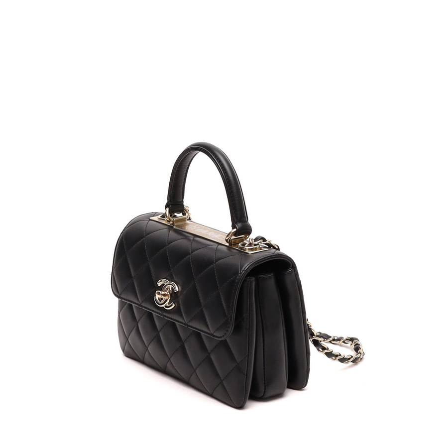 Chanel Trendy Small Top Handle Bag