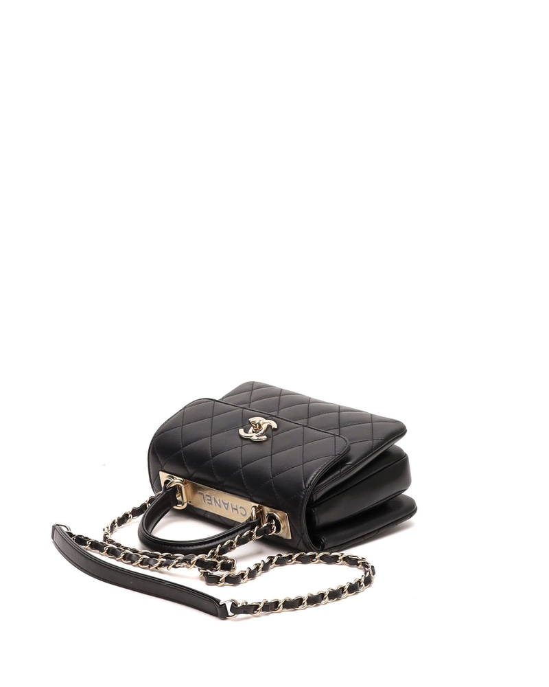 Chanel Trendy Small Top Handle Bag