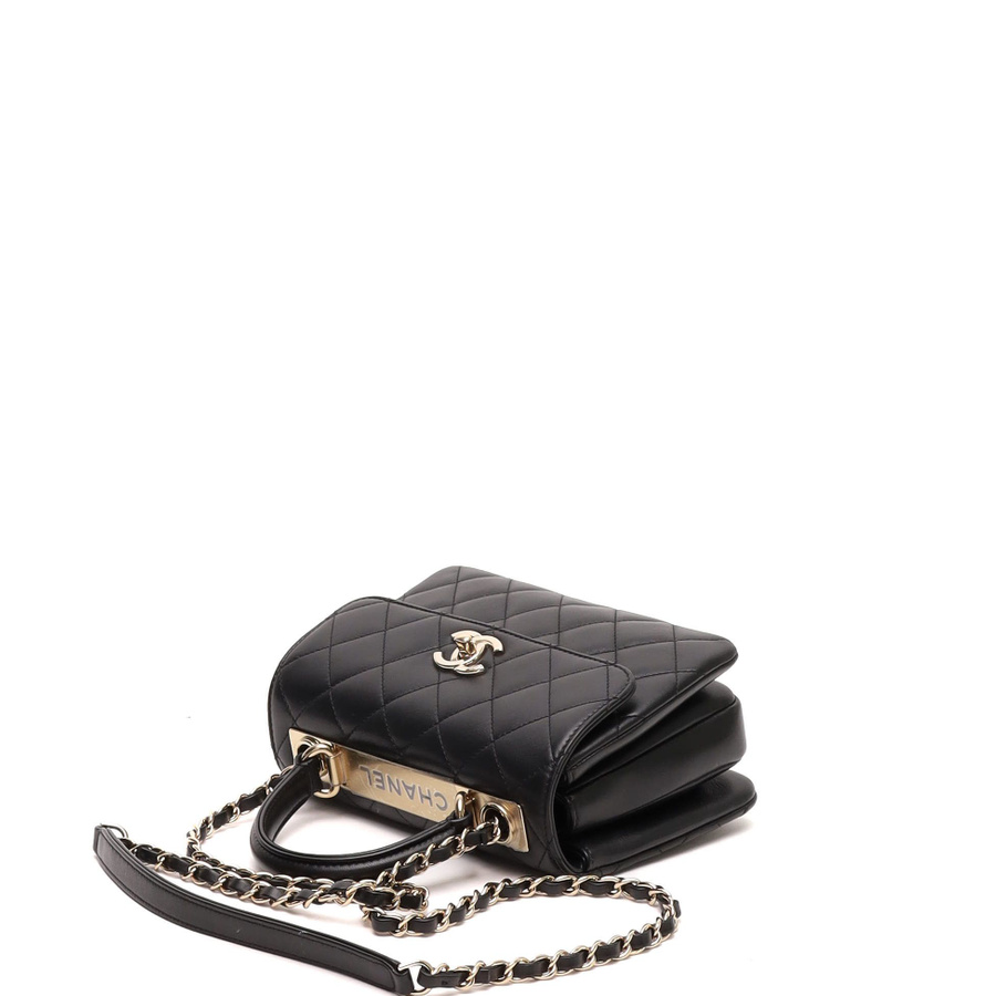 Chanel Trendy Small Top Handle Bag