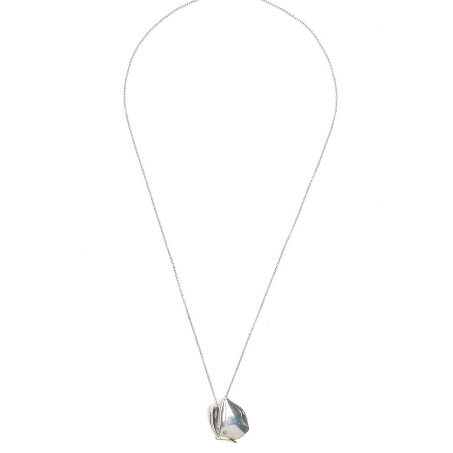 Tiffany & Co Butterfly Silver Necklace