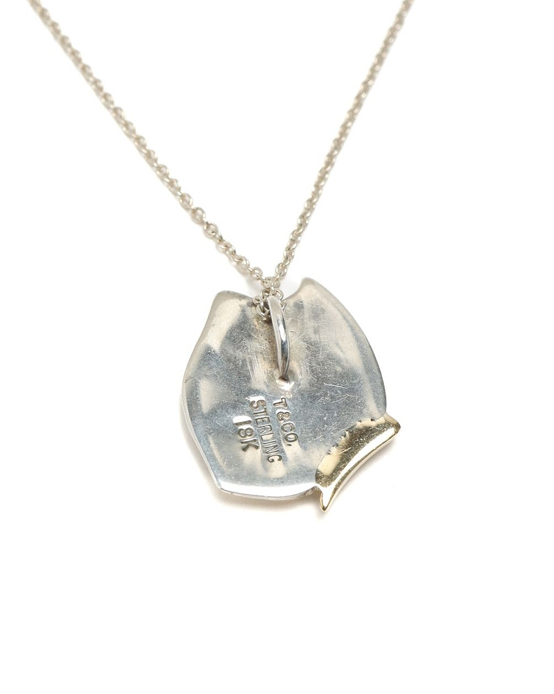 Tiffany & Co Butterfly Silver Necklace