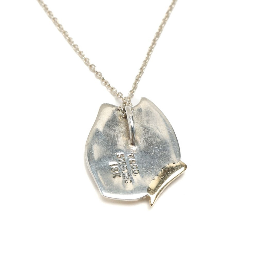 Tiffany & Co Butterfly Silver Necklace