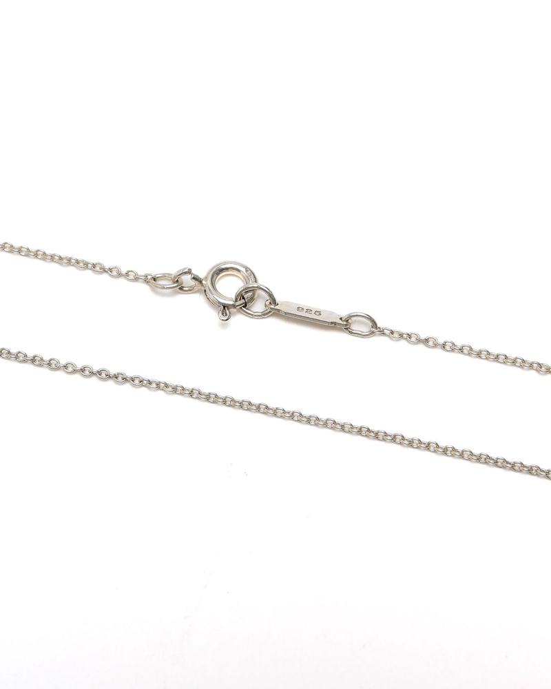 Tiffany & Co Butterfly Silver Necklace