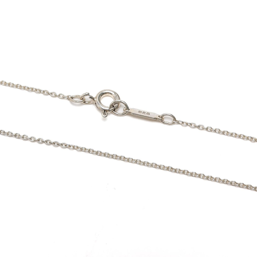 Tiffany & Co Butterfly Silver Necklace