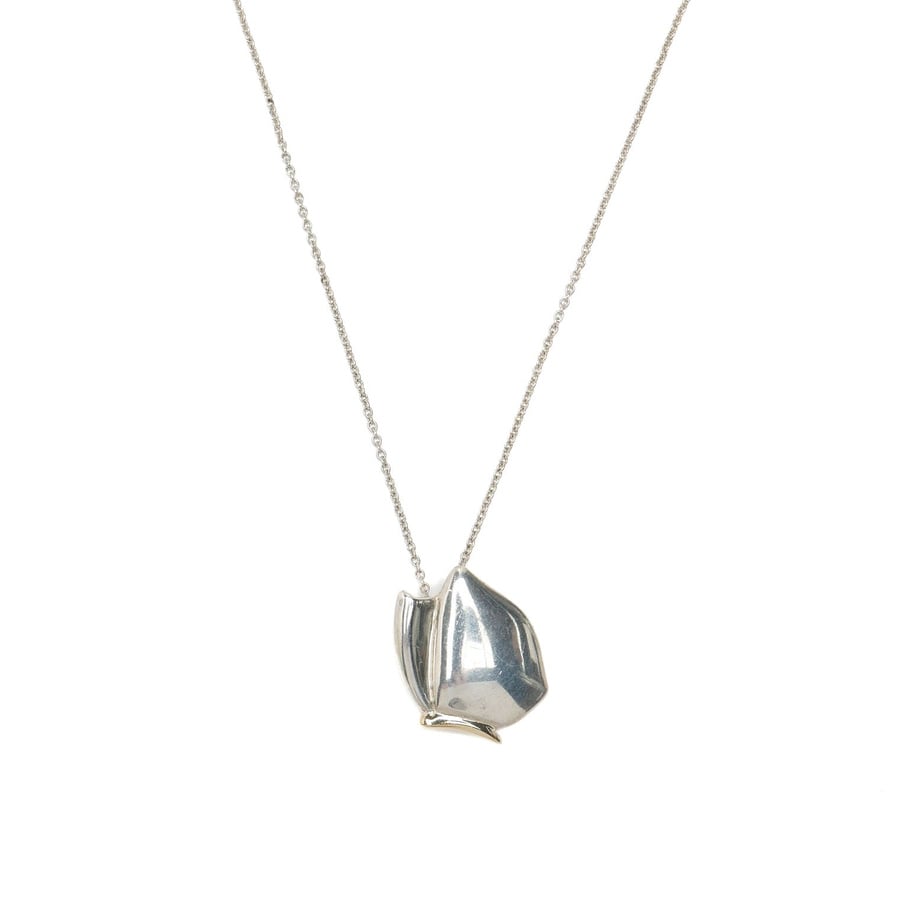 Tiffany & Co Butterfly Silver Necklace