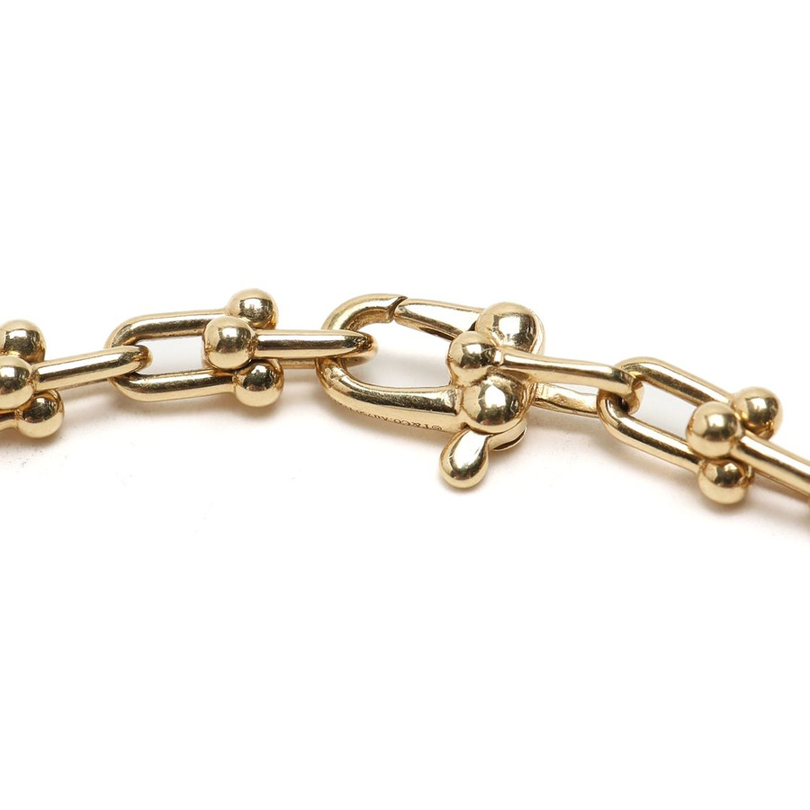 Tiffany & Co HardWear Micro Link 18Kt Bracelet
