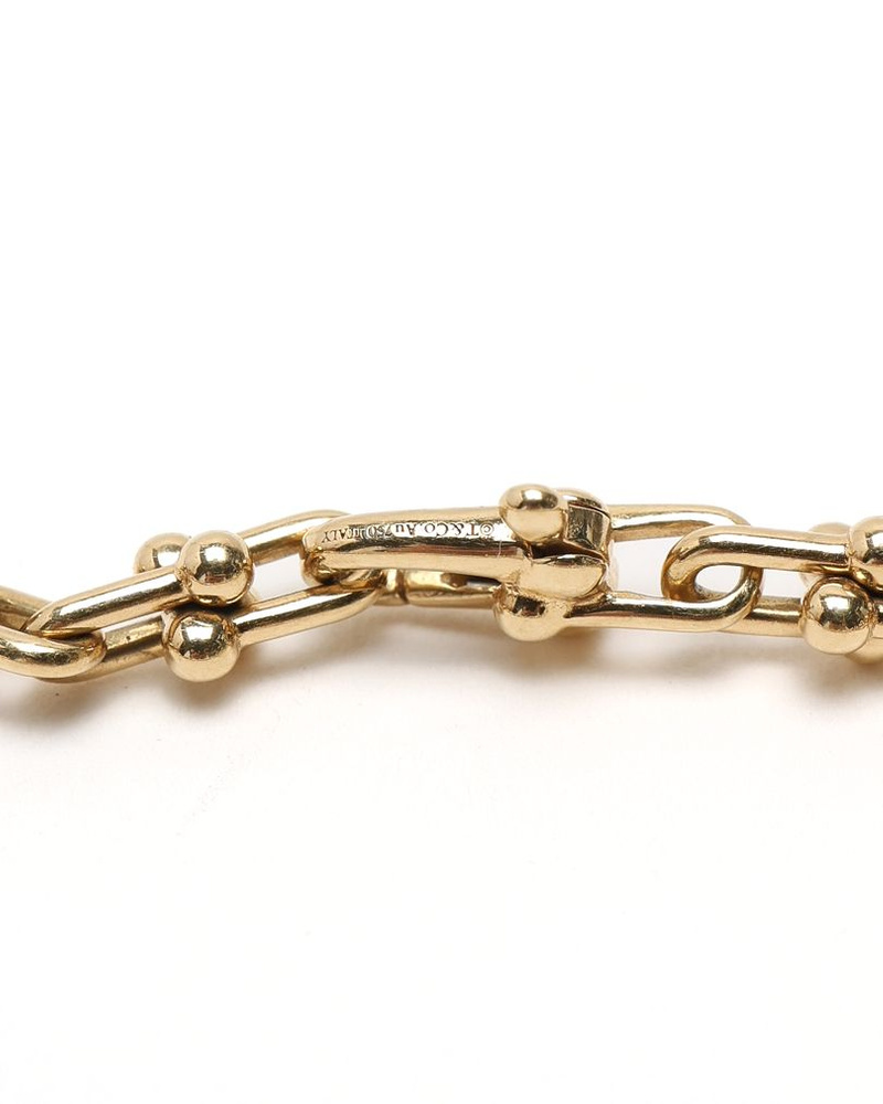Tiffany & Co HardWear Micro Link 18Kt Bracelet