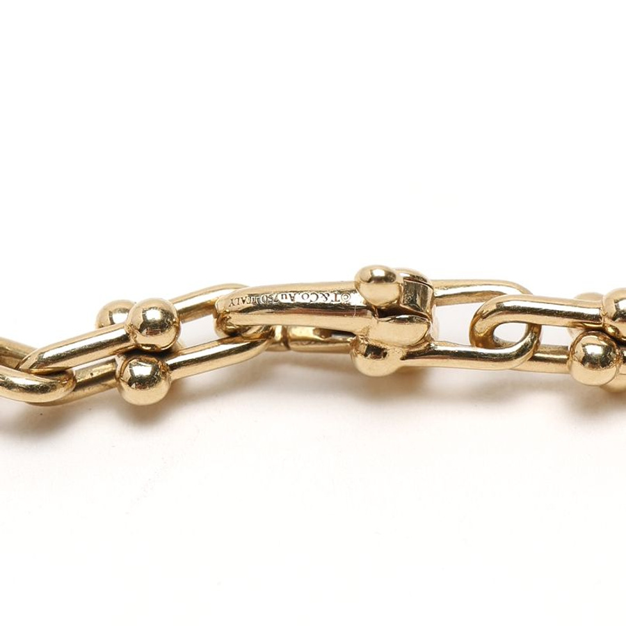 Tiffany & Co HardWear Micro Link 18Kt Bracelet
