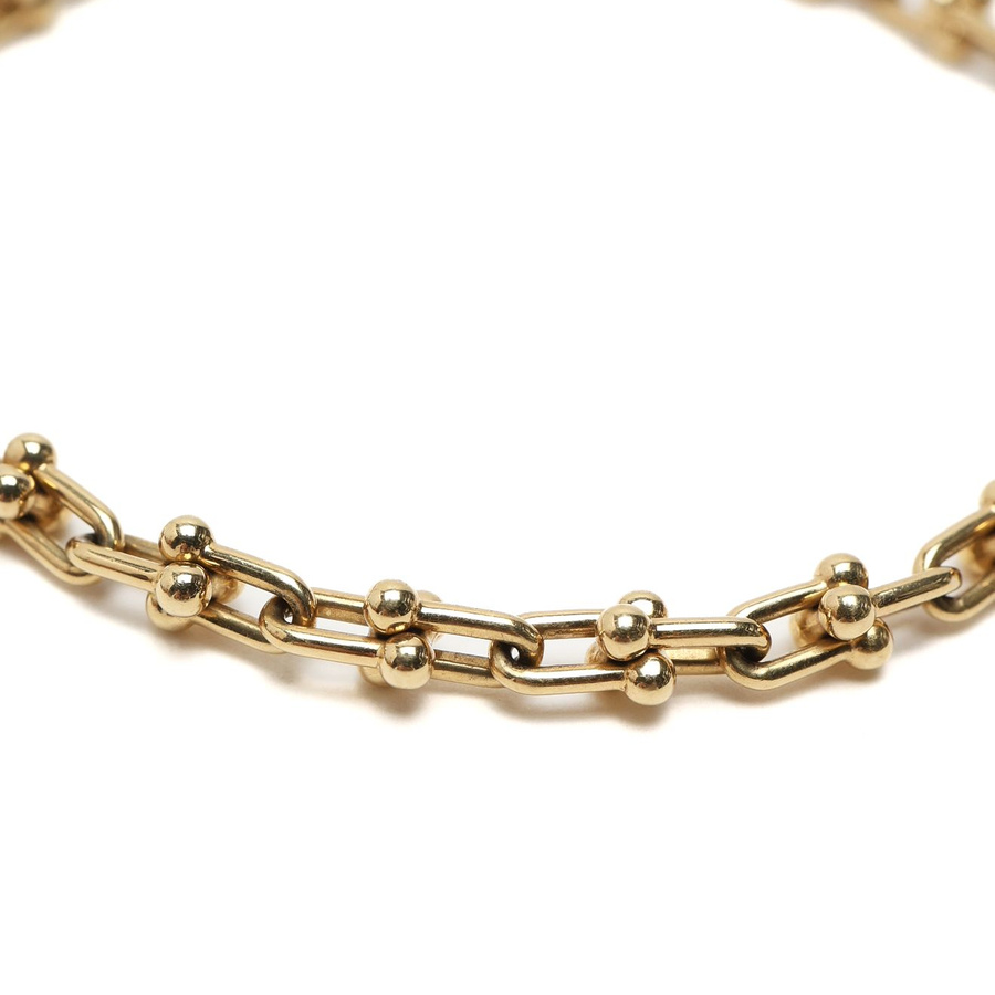 Tiffany & Co HardWear Micro Link 18Kt Bracelet
