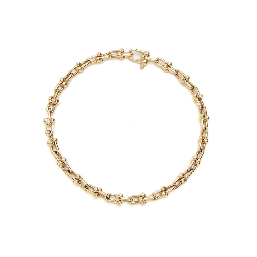 Tiffany & Co HardWear Micro Link 18Kt Bracelet