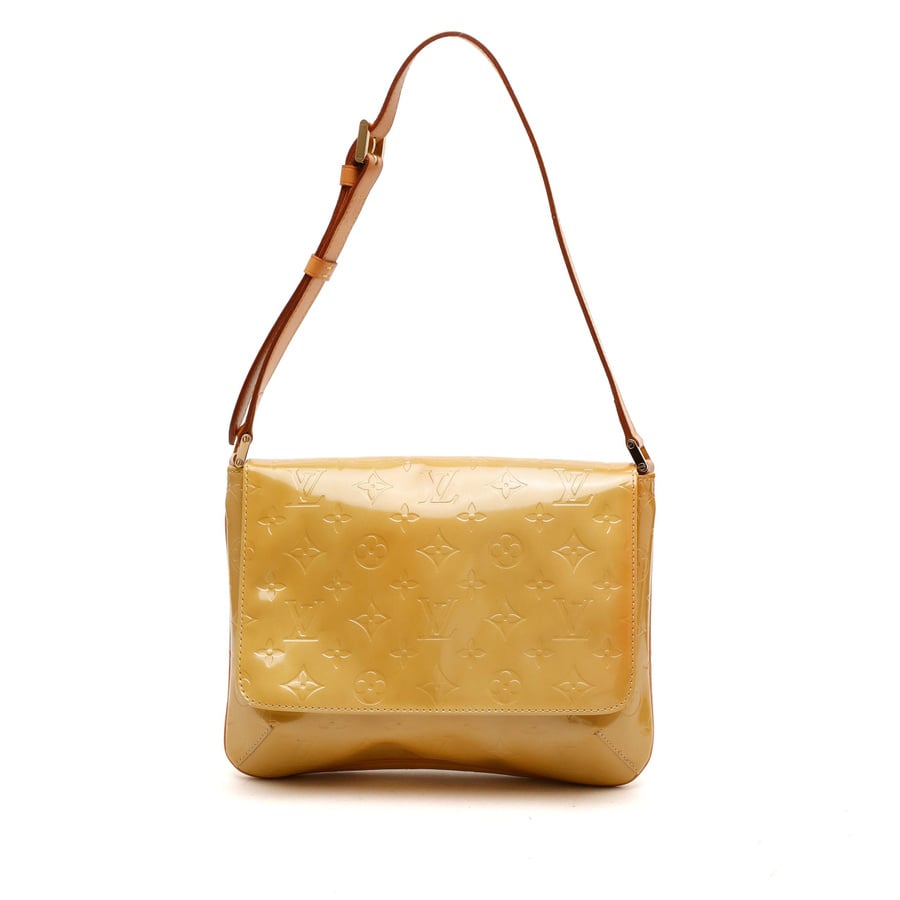 Louis Vuitton Vernis Thompson Street Messenger Bag