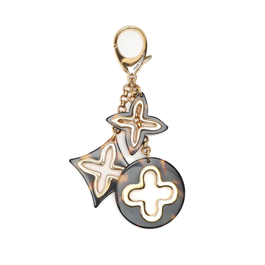 Louis Vuitton Tortoise Shell Bag Charm