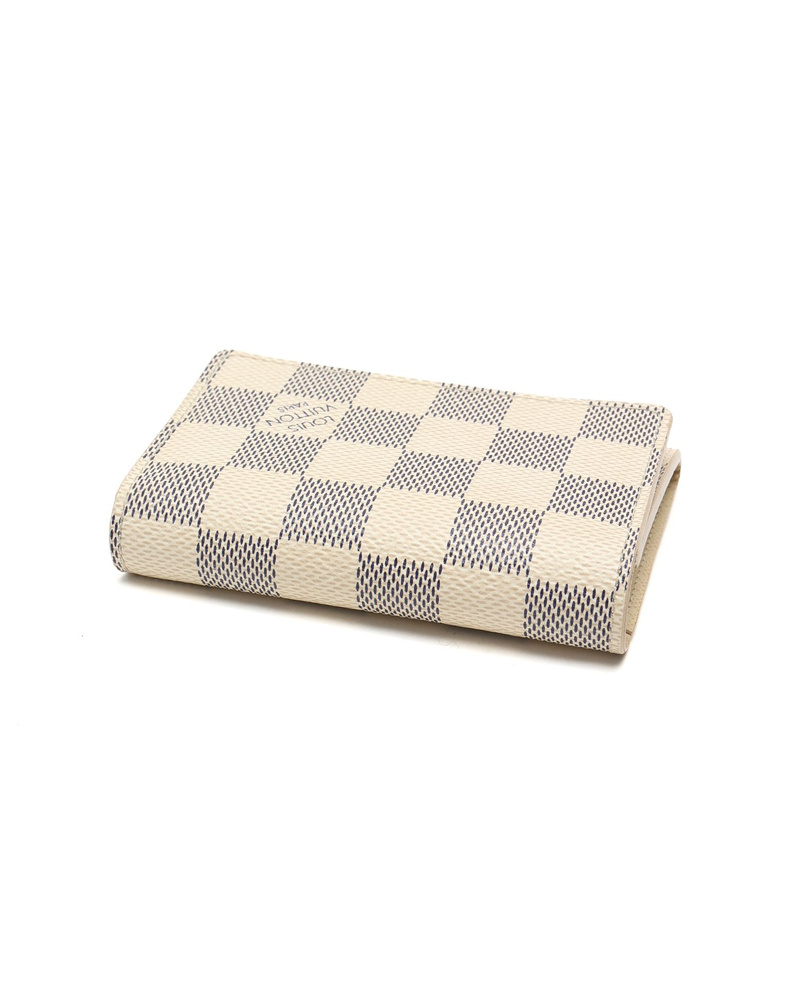 Louis Vuitton Damier Azur Flap Card Holder