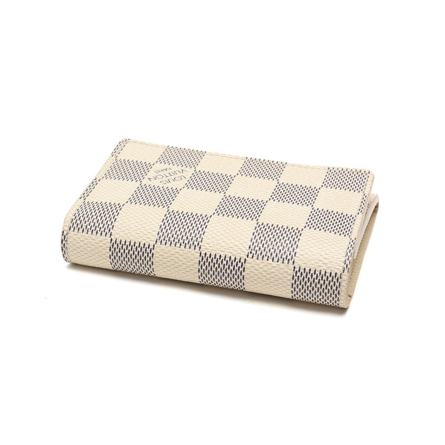 Louis Vuitton Damier Azur Flap Card Holder