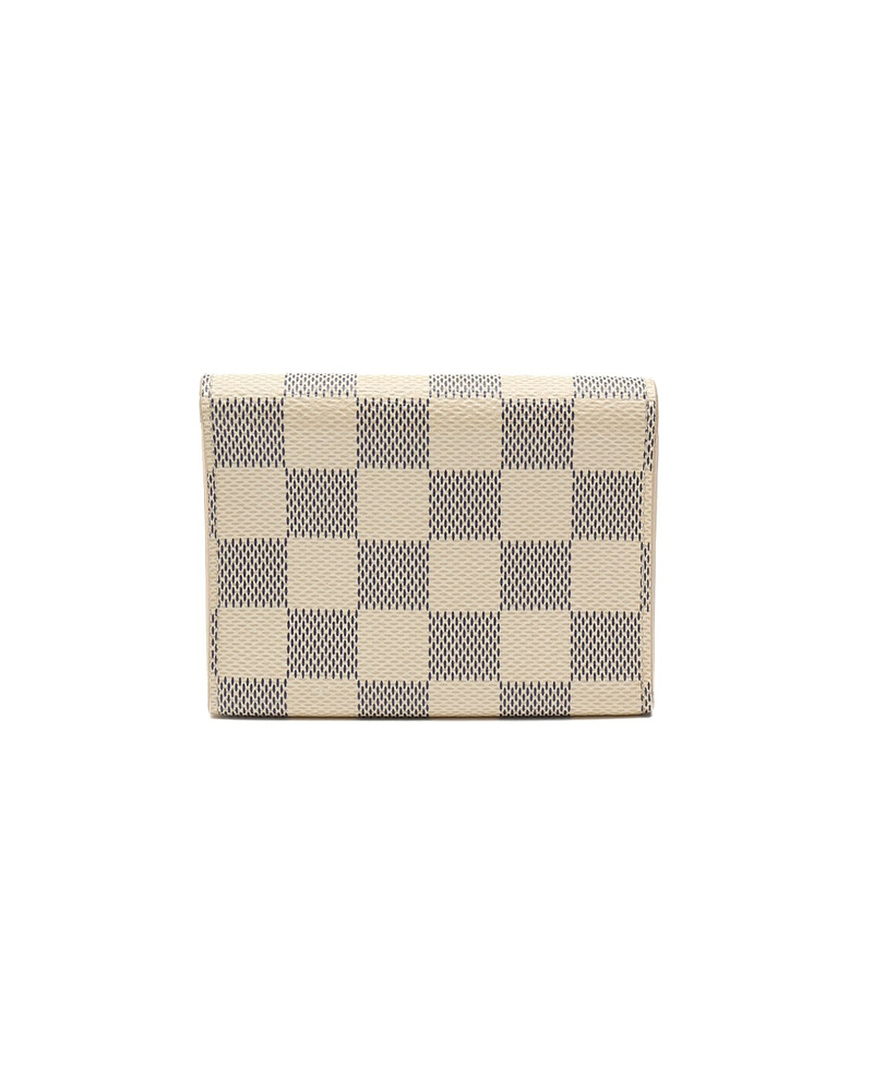Louis Vuitton Damier Azur Flap Card Holder